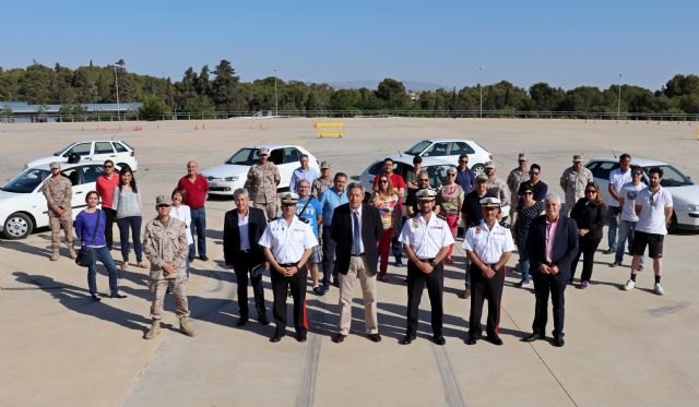 Un total de 126 empleados públicos participan en cursos de conducción para mejorar la seguridad vial y reducir la siniestralidad - 1, Foto 1