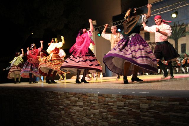 Grupos de Murcia y Almería se dan cita en el XIII Festival de folclore Villa de San Pedro - 1, Foto 1