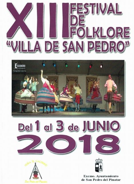 Grupos de Murcia y Almería se dan cita en el XIII Festival de folclore Villa de San Pedro - 2, Foto 2