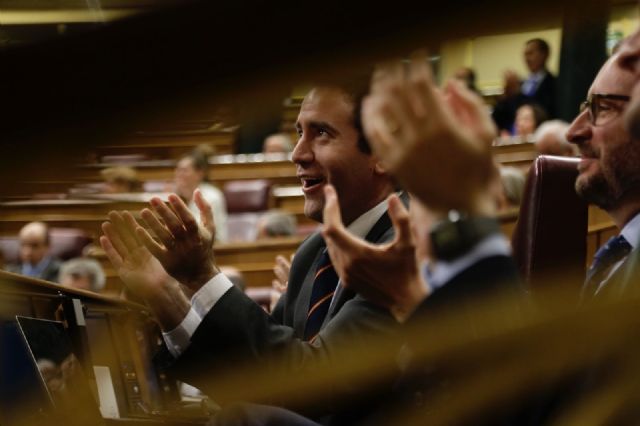 El PP califica de catastrófica e incoherente la moción de censura debatida por Pedro Sánchez - 1, Foto 1