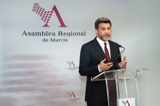 López Pagán: Pedimos a López Miras que no sea cómplice de la corrupción y trabaje para limpiar su partido - 1, Foto 1