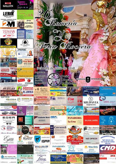 Todo preparado para la 'XXVI Romería y Feria Rociera' de la peña 'Rincón Pulpitero' - 2, Foto 2