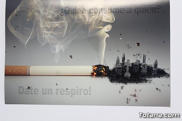 El Centro de Salud Totana Sur desarrolla una campaña de concienciación para abandonar el consumo de tabaco - 3, Foto 3