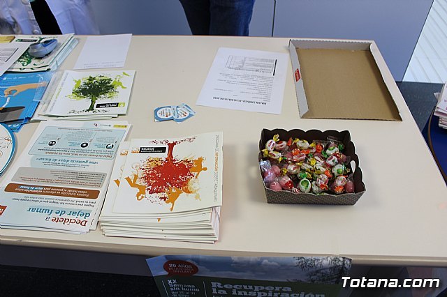 El Centro de Salud Totana Sur desarrolla una campaña de concienciación para abandonar el consumo de tabaco - 5, Foto 5