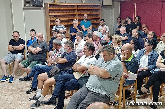 Sebastián Periago, nuevo presidente del Club Olímpico de Totana, Foto 4