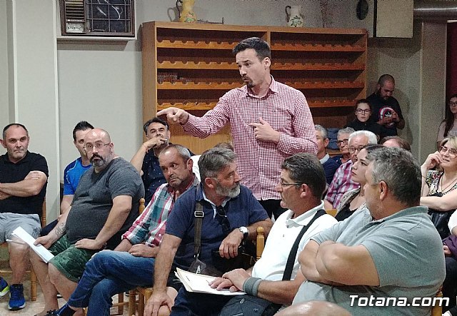 Sebastián Periago, nuevo presidente del Club Olímpico de Totana, Foto 5