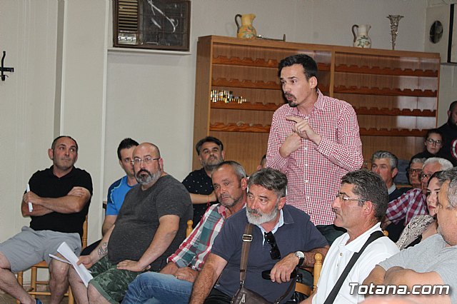 Sebastián Periago, nuevo presidente del Club Olímpico de Totana, Foto 6