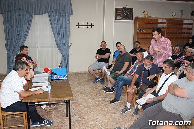 Sebastián Periago, nuevo presidente del Club Olímpico de Totana, Foto 7