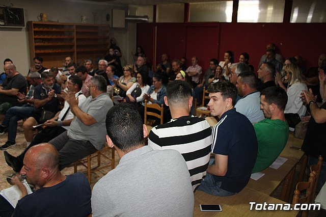 Sebastián Periago, nuevo presidente del Club Olímpico de Totana, Foto 8