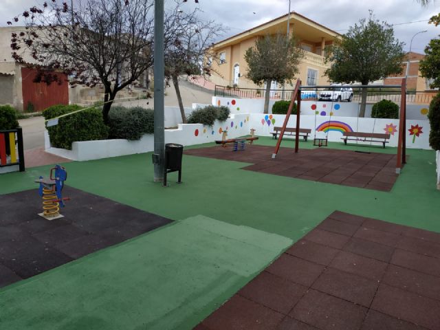 Finalizados los trabajos de mejora y mantenimiento que han permitido la renovación integral del parque infantil de la pedanía de La Parroquia - 4, Foto 4