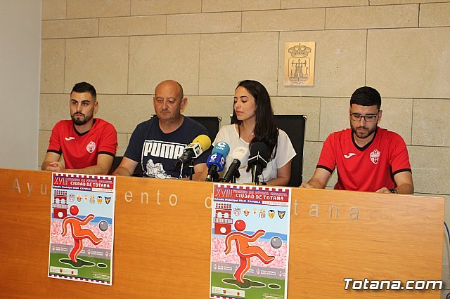 El XVIII Torneo de Fútbol Infantil “Ciudad de Totana” se disputa este fin de semana en el estadio “Juan Cayuela” con la participación de seis equipos, Foto 2