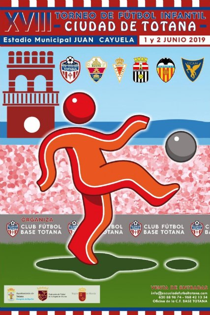 El XVIII Torneo de Fútbol Infantil “Ciudad de Totana” se disputa este fin de semana en el estadio “Juan Cayuela” con la participación de seis equipos, Foto 3