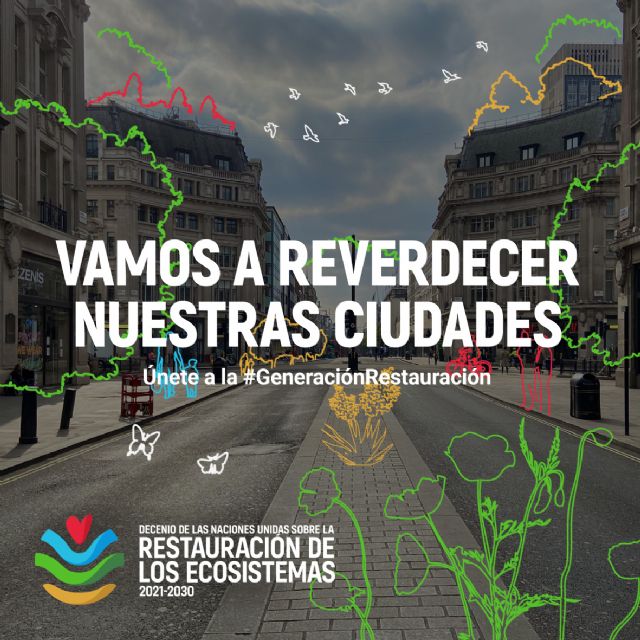 Talleres sobre la bicicleta y plantación de árboles entre las actividades por el medio ambiente en Alcantarilla - 1, Foto 1