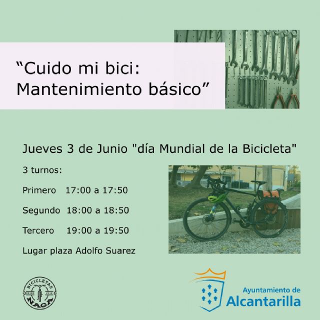 Talleres sobre la bicicleta y plantación de árboles entre las actividades por el medio ambiente en Alcantarilla - 2, Foto 2