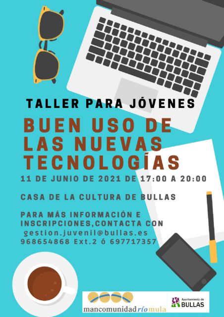Taller para jóvenes. Buen uso de las nuevas tecnologías - 1, Foto 1