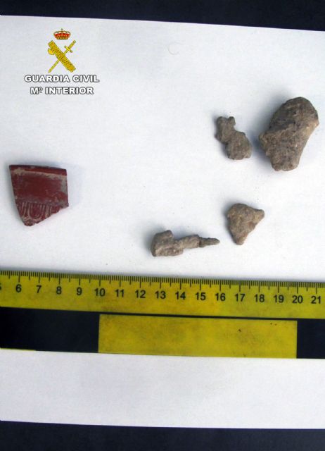 La Guardia Civil investiga a una persona por expoliar de forma ilegal varias piezas en un yacimiento arqueológico - 2, Foto 2