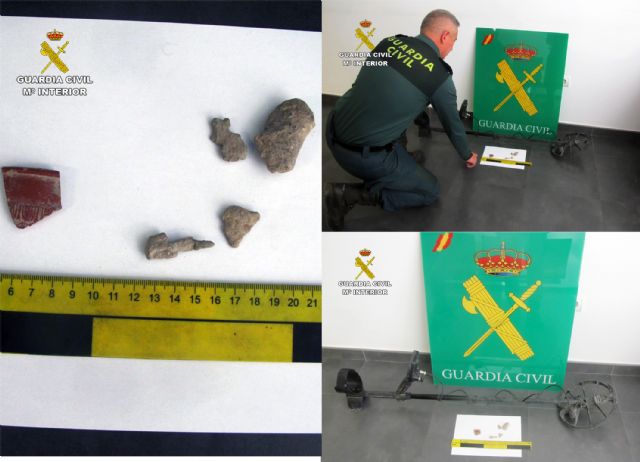 La Guardia Civil investiga a una persona por expoliar de forma ilegal varias piezas en un yacimiento arqueológico - 4, Foto 4