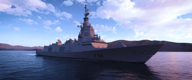 Navantia ofrece la F-110 a la Marina Griega y propone una ambiciosa colaboración industrial en el Mediterráneo - 1, Foto 1
