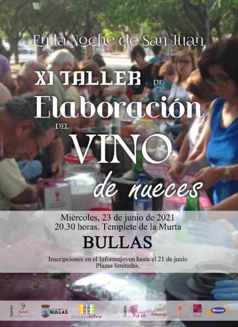 Taller XI Elaboración del Vino de Nueces - 1, Foto 1