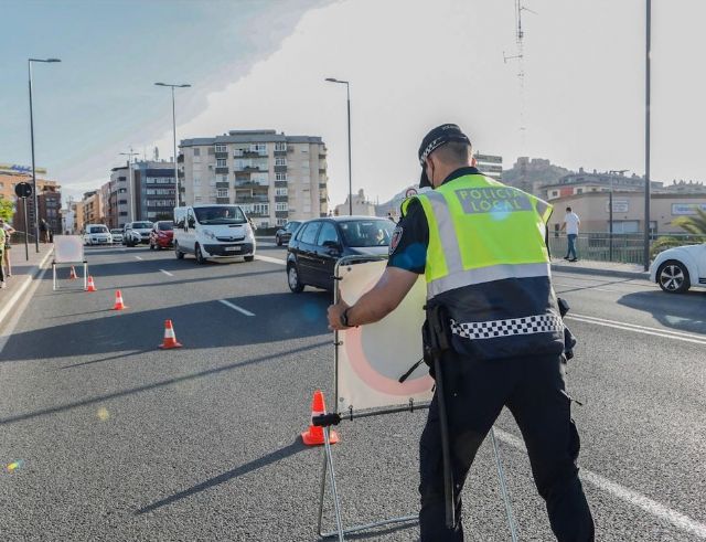 La Policía Local de Lorca detiene a una persona por incumplimiento de orden de alejamiento por violencia de género - 2, Foto 2