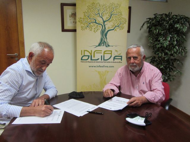 Infaoliva firma un convenio de colaboración con Andullana de Pinturas - 1, Foto 1
