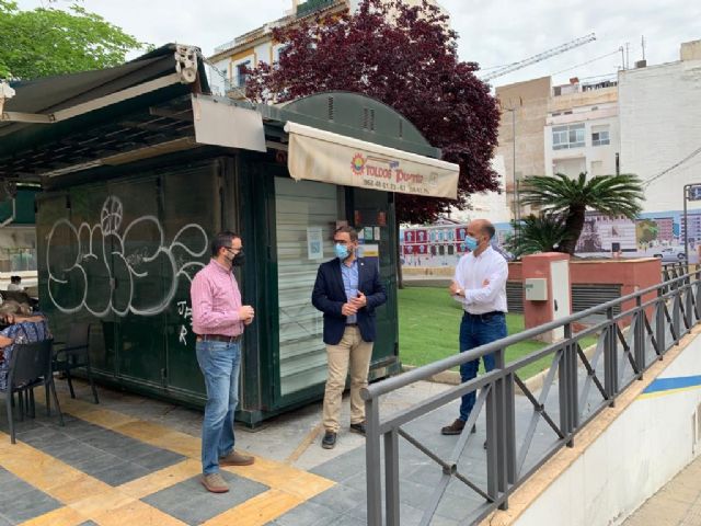 El Ayuntamiento informa que está abierto el plazo de solicitud de explotación de varios quioscos para ponerlos en valor y ayudar al fomento del empleo - 1, Foto 1