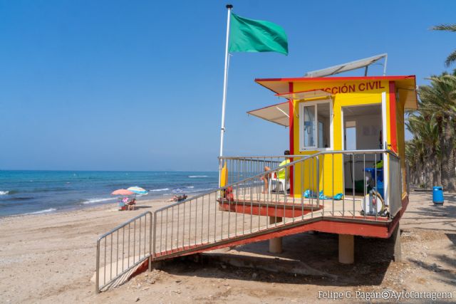 Cinco puestos de salvamento abren este martes - 1, Foto 1