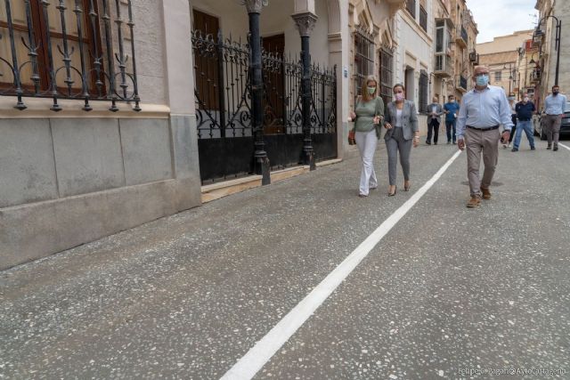 Finalizan los trabajos de remodelación de la calle Saura - 1, Foto 1