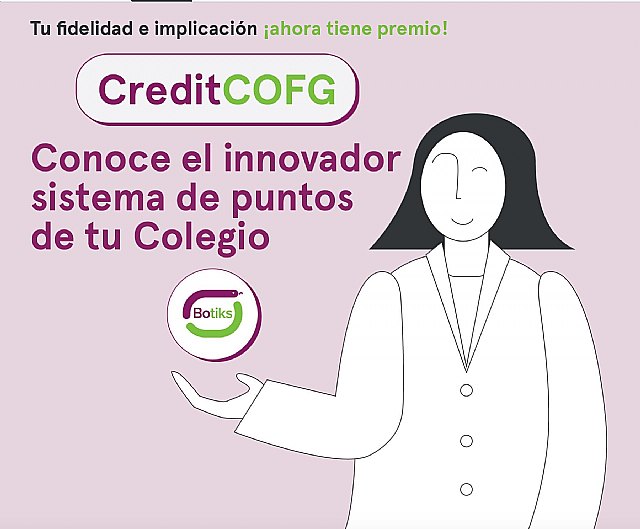 El COFG fomenta participación en actividades formativas y profesionales con programa de puntos CreditCOFG - 1, Foto 1