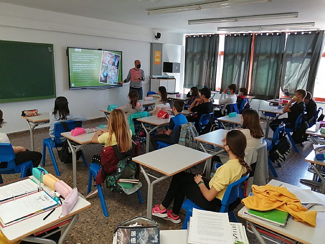 Alcohol: Conciencia con ciencia Programa ARGOS en Educación Secundaria - 1, Foto 1