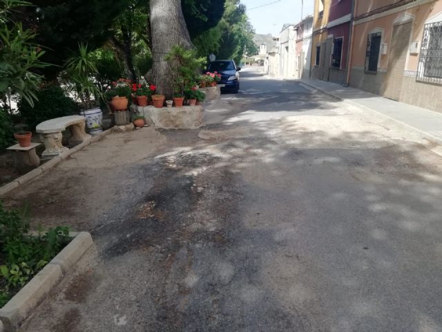 IU VERDES da a conocer a los vecinos la realidad del asfaltado en las pedanías - 2, Foto 2