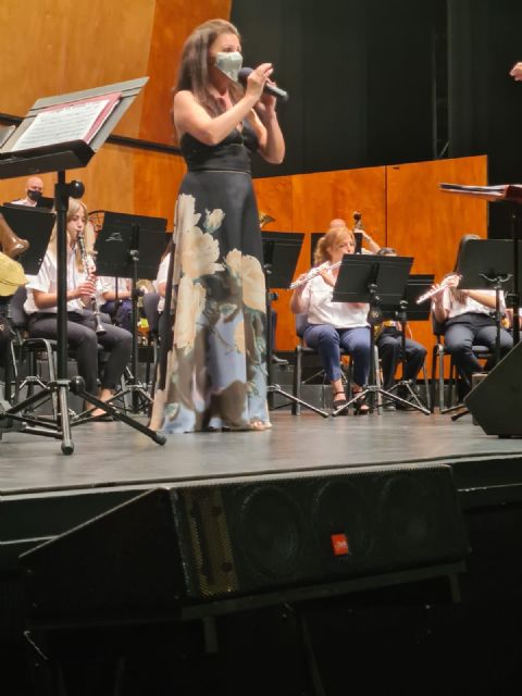 El Auditorio de Águilas acogió ayer un Concierto Extraordinario de la Banda Sinfónica del Patronato Musical Aguileño - 1, Foto 1