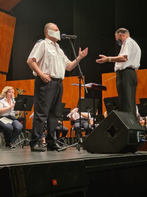 El Auditorio de Águilas acogió ayer un Concierto Extraordinario de la Banda Sinfónica del Patronato Musical Aguileño - 2, Foto 2