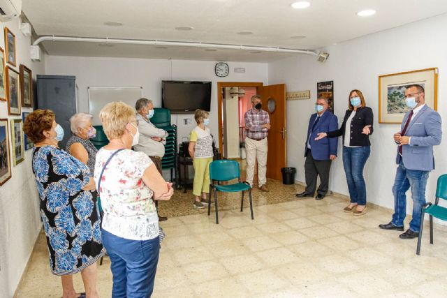 Los centros sociales de personas mayores del IMAS reanudan su actividad - 1, Foto 1