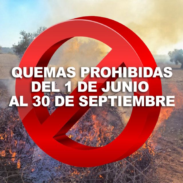 Quedan prohibidas las quemas agrícolas - 1, Foto 1