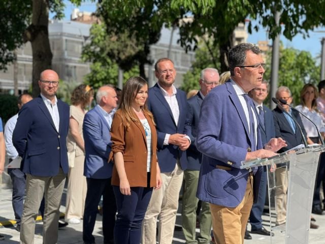 El PP construirá túneles subterráneos para el tráfico, ganando más zonas verdes peatonales para los murcianos - 1, Foto 1