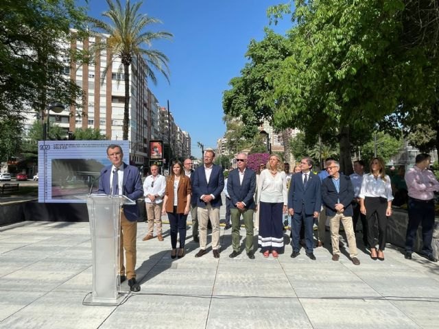 El PP construirá túneles subterráneos para el tráfico, ganando más zonas verdes peatonales para los murcianos - 2, Foto 2