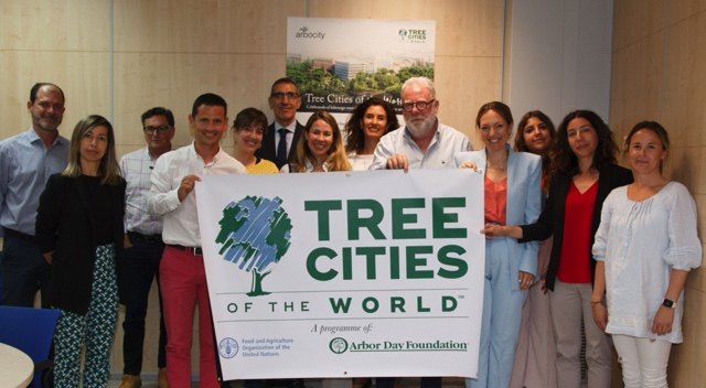 Cieza participa en la primera reunión de Ciudades Tree Cities of the World en España - 1, Foto 1