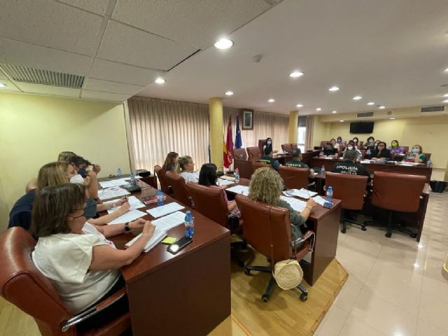 La mesa de Coordinación Local de Violencia de Género ultima los detalles del Protocolo de Actuación frente a la Violencia - 1, Foto 1