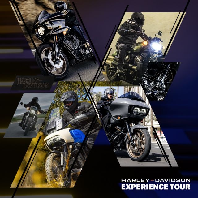 El experience tour de Harley-Davidson llega este fin de semana a Valencia - 1, Foto 1