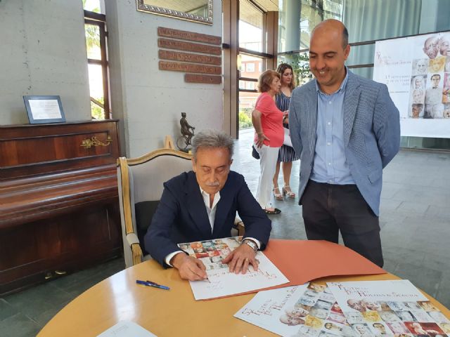 Pedro Cano, autor del cartel anunciador del 53 Festival Internacional de Teatro de Molina de Segura 2022 - 3, Foto 3