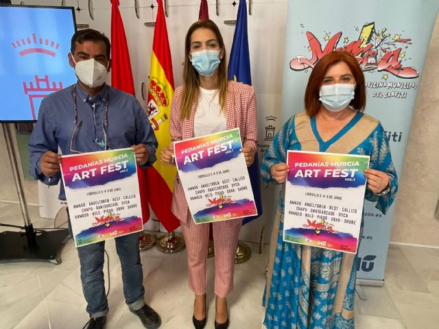 Lobosillo acogerá el próximo fin de semana la primera edición del 'Pedanías Murcia Art Fest' - 1, Foto 1