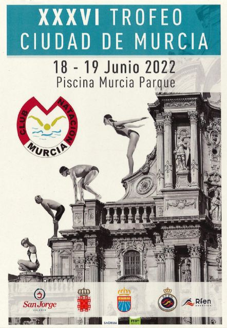 Unos 400 nadadores estarán en el XXXVI Trofeo de Natación Ciudad de Murcia - 5, Foto 5
