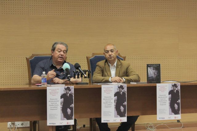 Se proyecta la película documental José Luis Castillo-Puche. La realidad imaginaria en la Filmoteca Regional de Murcia - 1, Foto 1