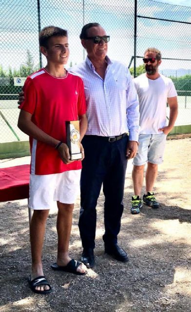 Totana acogió las finales del Campeonato Regional Cadete de Tenis 2022 - 3, Foto 3