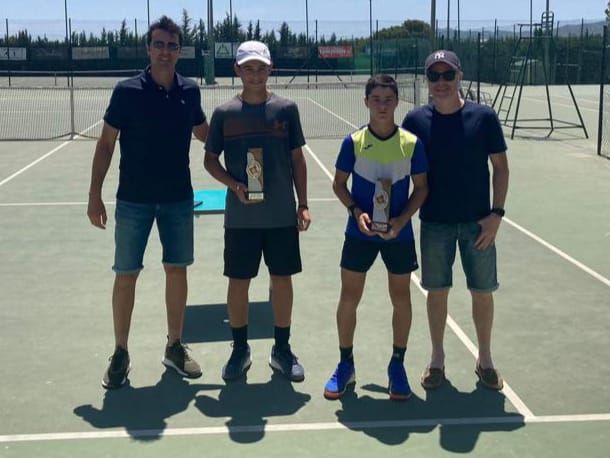 Totana acogió las finales del Campeonato Regional Cadete de Tenis 2022 - 4, Foto 4