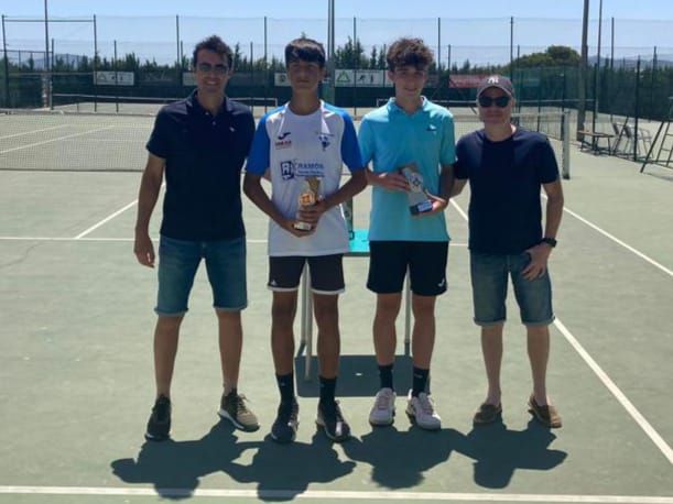 Totana acogió las finales del Campeonato Regional Cadete de Tenis 2022, Foto 6