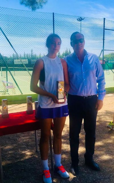 Totana acogió las finales del Campeonato Regional Cadete de Tenis 2022, Foto 7