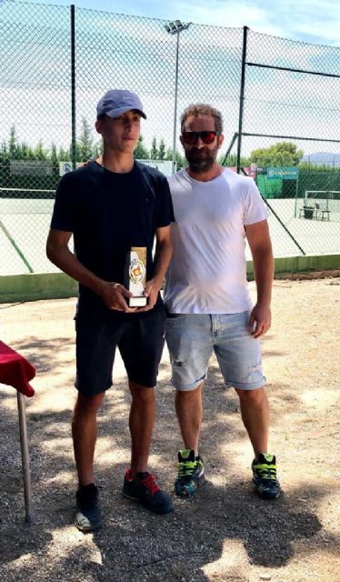 Totana acogió las finales del Campeonato Regional Cadete de Tenis 2022, Foto 9