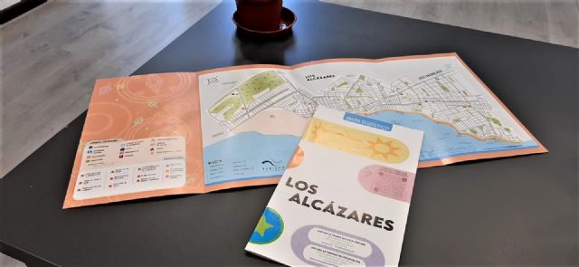 Los Alcázares publica su primer folleto en Braille para informar sobre el municipio a personas con discapacidad visual - 4, Foto 4